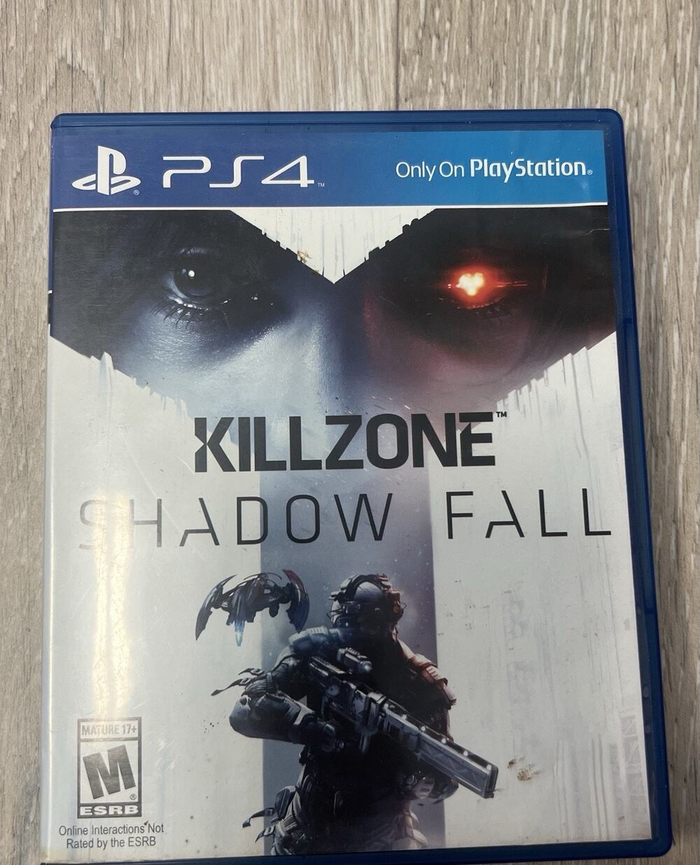 Sony Computer Entertainment Killzone Shadow Fall PS4 2013 NTSC-U/C M Multiplayer